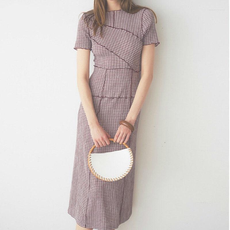 Party Dresses Chic Wooden Ear Patchwork Pleated Women Dress 2023 Spring Summer Drawstring High Waist Plaid 1H970, Black
Party Dresses Chic Wooden Ear Patchwork Pleated Women Dress 2023 Spring Summer Drawstring High Waist Plaid 1H970, Black