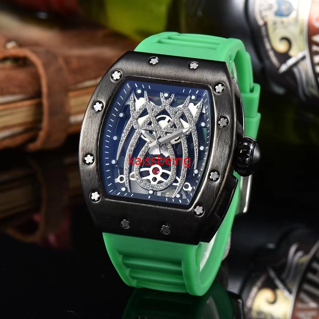 Quartz watch men's business fashion spider style casual watch R men's diamond cutout three-hand chronograph watch, 11
Quartz watch men's business fashion spider style casual watch R men's diamond cutout three-hand chronograph watch, 11