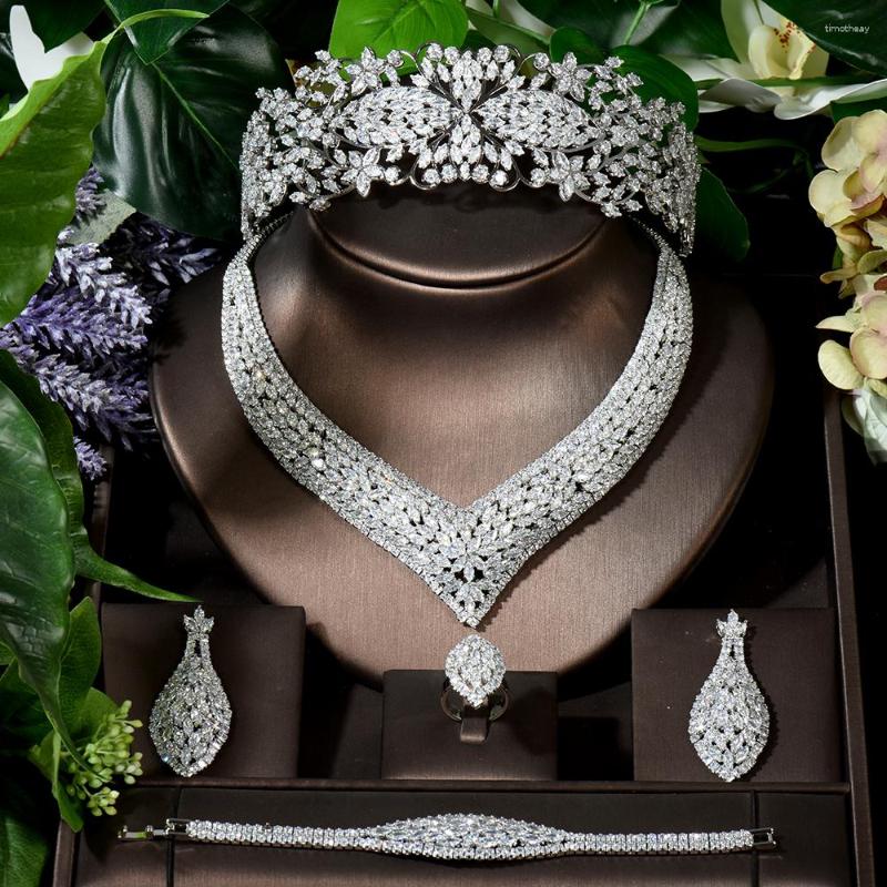 Necklace Earrings Set Fashion Classic Water Drop Pendientes Headband Tiaras Princesas 5PCS Full Cubic Zirocnia White Gold Color Women N-1619, Picture shown
Necklace Earrings Set Fashion Classic Water Drop Pendientes Headband Tiaras Princesas 5PCS Full Cubic Zirocnia White Gold Color Women N-1619, Picture shown