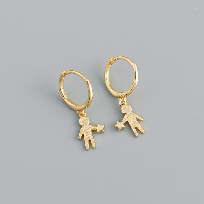 Stud Earrings WANTME 925 Sterling Silver Cute Statemnet Gold Frosted Figure Huggies Drop For Women Fashion Halloween Party Jewelry
Stud Earrings WANTME 925 Sterling Silver Cute Statemnet Gold Frosted Figure Huggies Drop For Women Fashion Halloween Party Jewelry