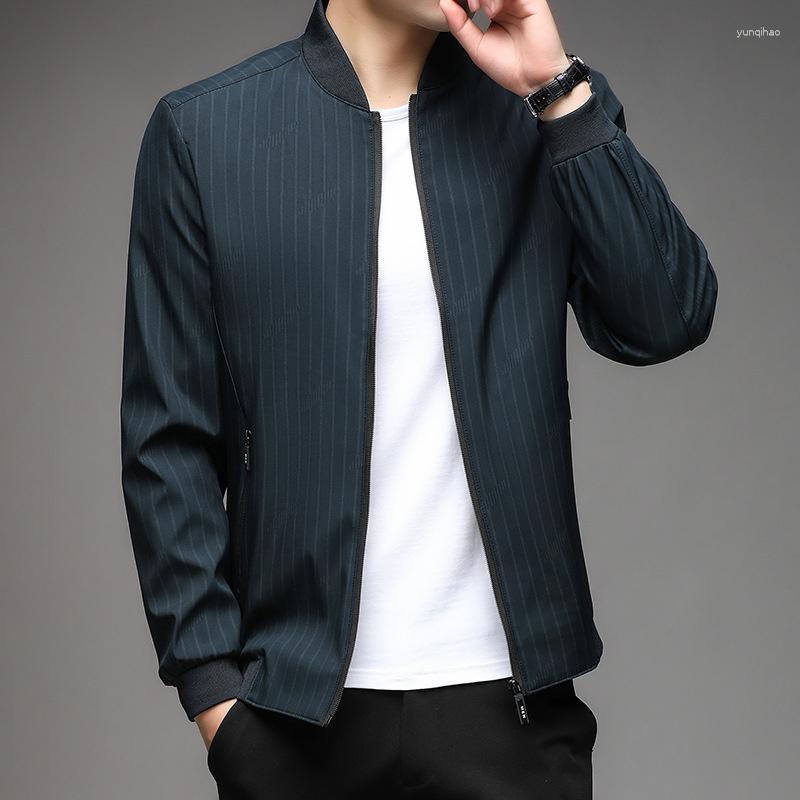 Men's Jackets Stand Collar Men's Autumn And Winter Vertical Stripe Zipper Casual Male Coats Fashion Simple Slim Man 3XL, Black
Men's Jackets Stand Collar Men's Autumn And Winter Vertical Stripe Zipper Casual Male Coats Fashion Simple Slim Man 3XL, Black