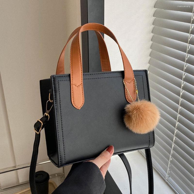 Evening Bags Texture Solid Color Women Handbags Patchwork Shoulder 2023 Messenger Hairball Decoration Square Brand, Black
Evening Bags Texture Solid Color Women Handbags Patchwork Shoulder 2023 Messenger Hairball Decoration Square Brand, Black
