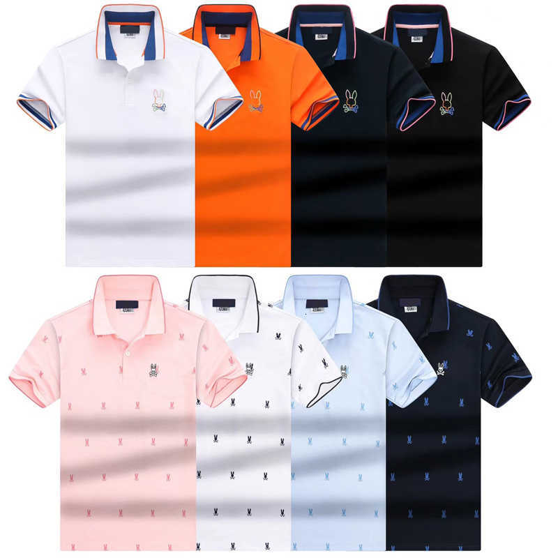 2023 Mens Polos Shirt Psychos Tshirt Womens Bunnys Tees Combed Cotton Summer Short Sleeve Business Design Fashion Skull Rabbit Casual Breathable Clothes 6vxk, 16
2023 Mens Polos Shirt Psychos Tshirt Womens Bunnys Tees Combed Cotton Summer Short Sleeve Business Design Fashion Skull Rabbit Casual Breathable Clothes 6vxk, 16