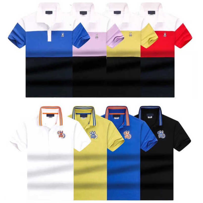 Men T-shirts Psychos Polo Bunnys Tees Casual Summer Slim Skull Rabbit Print Short Sailor Neck T-shirt Fashion Streetwear 0l60, 24
Men T-shirts Psychos Polo Bunnys Tees Casual Summer Slim Skull Rabbit Print Short Sailor Neck T-shirt Fashion Streetwear 0l60, 24