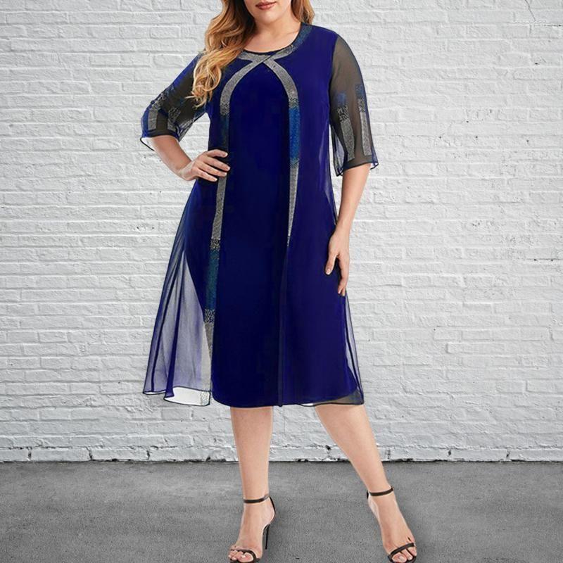 Plus Size Dresses Women's Dress Chiffon Shawl Office High-end Tight Long Skirt Fashion Casual Fake Two Pieces Gown WorkwearPlus, Red
Plus Size Dresses Women's Dress Chiffon Shawl Office High-end Tight Long Skirt Fashion Casual Fake Two Pieces Gown WorkwearPlus, Red
