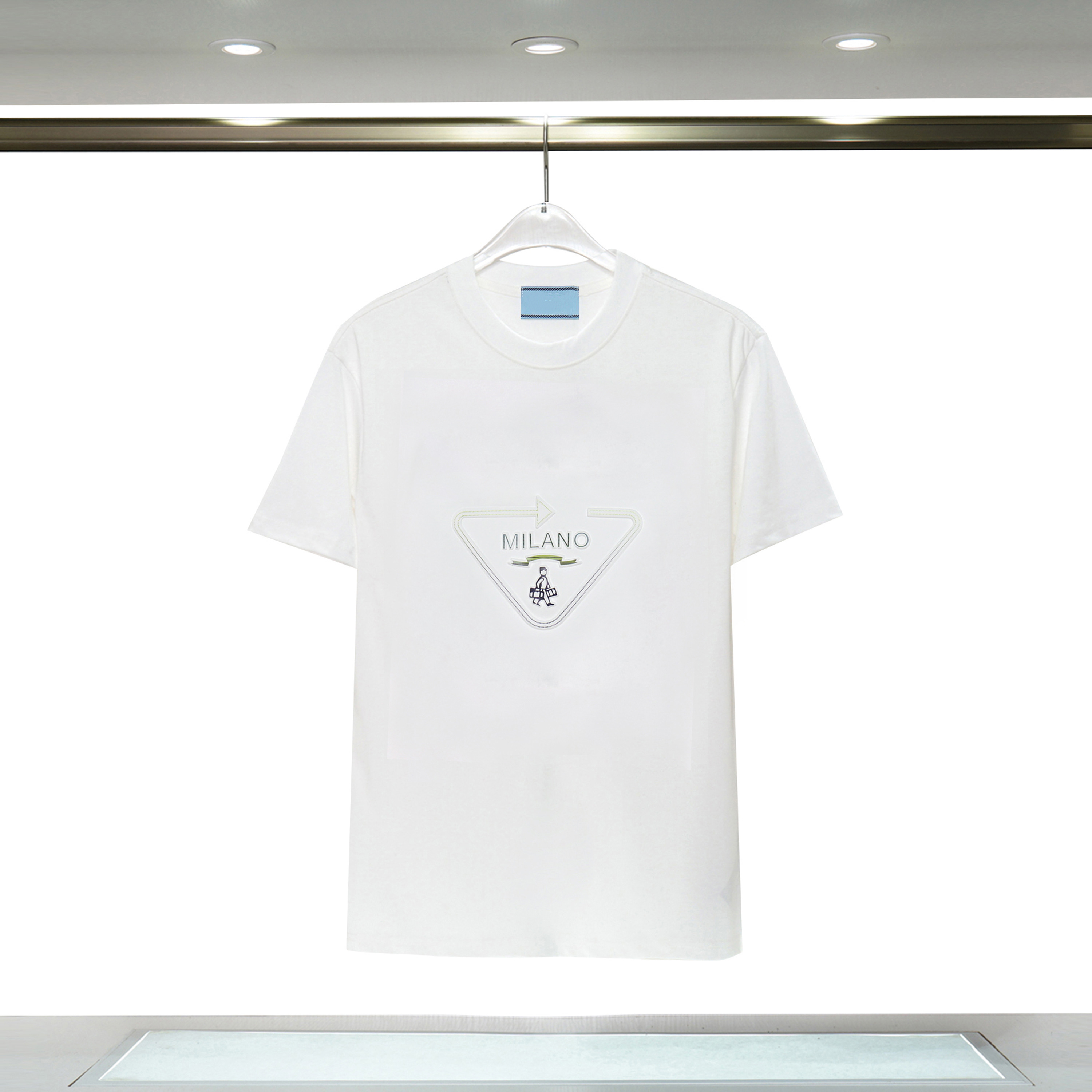 Men's Brand Designer Men's T-shirt Fashion Men's Round Neck Short Sleeve Shirt Casual 3D Embossed Pattern Printing Comfortable Cotton Apparel s-3XL
Men's Brand Designer Men's T-shirt Fashion Men's Round Neck Short Sleeve Shirt Casual 3D Embossed Pattern Printing Comfortable Cotton Apparel s-3XL
