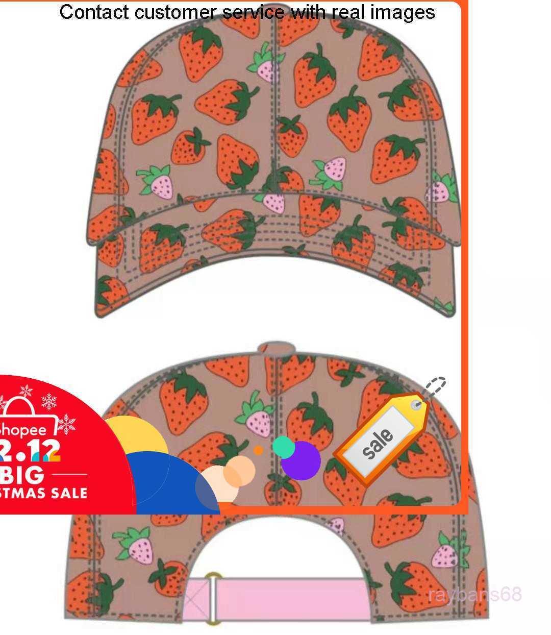 81lity Strawberry Baseball Caps Man's Cotton Cactus Classic Letter Ball Summer Women Sun Hats Outdoor Adjustabl83
81lity Strawberry Baseball Caps Man's Cotton Cactus Classic Letter Ball Summer Women Sun Hats Outdoor Adjustabl83