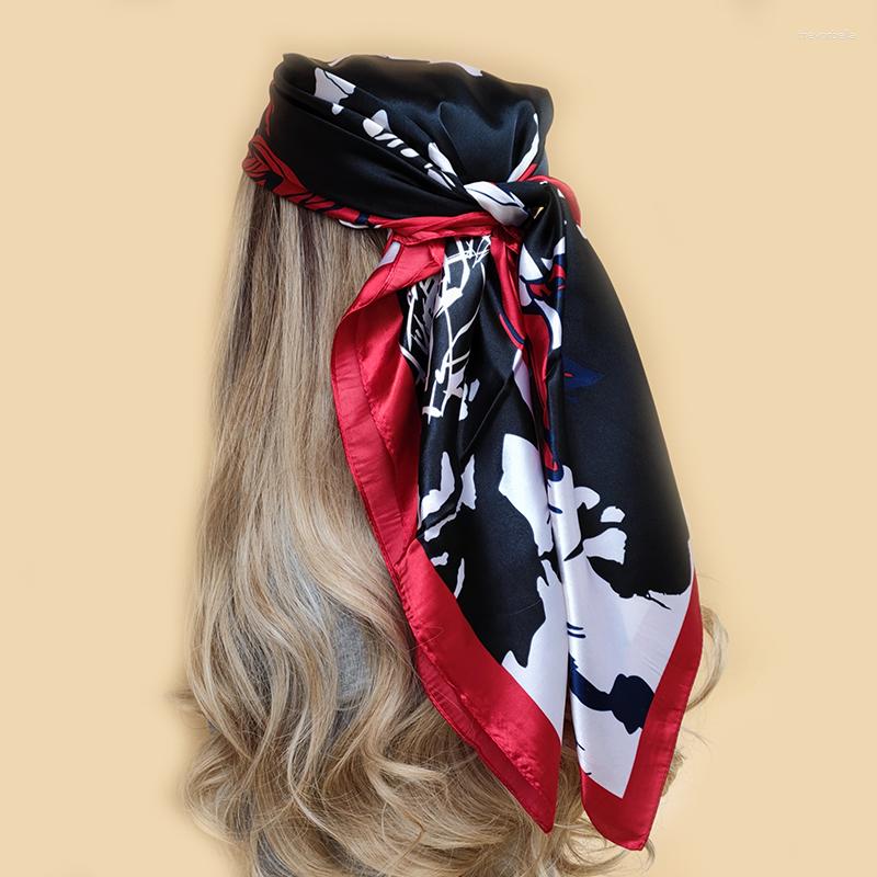 Scarves Silk Hair Scarf Scarftop Women Summer Satin Headscarf Foulard Bandana Cheveux Soft Neckerchief Hijab For Ladies
Scarves Silk Hair Scarf Scarftop Women Summer Satin Headscarf Foulard Bandana Cheveux Soft Neckerchief Hijab For Ladies