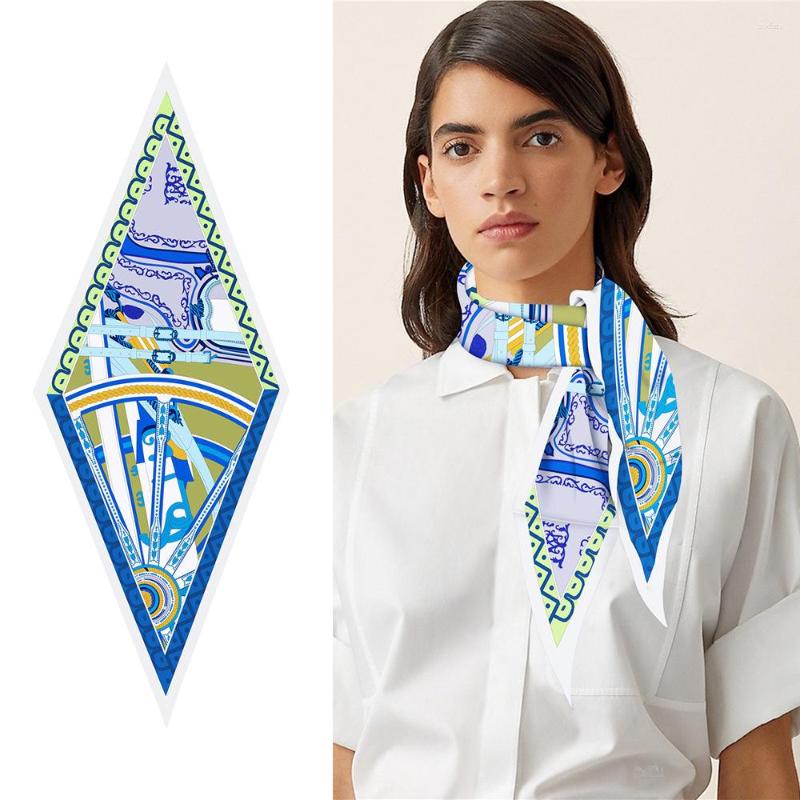 Scarves Brand Design Diamond Scarf Fashion Horse Head Print Silk Woman Luxury Bandana Headband Hijab Foulard Neckerchief Shawl
Scarves Brand Design Diamond Scarf Fashion Horse Head Print Silk Woman Luxury Bandana Headband Hijab Foulard Neckerchief Shawl
