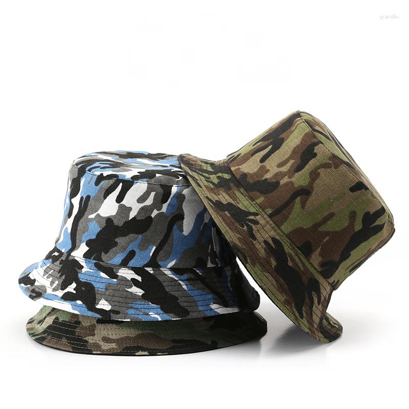 Berets Fisherman Hat Fashion Women's Double-Sided Printed Camouflage Basin Outdoor Sports Casual Men's Sunscreen
Berets Fisherman Hat Fashion Women's Double-Sided Printed Camouflage Basin Outdoor Sports Casual Men's Sunscreen
