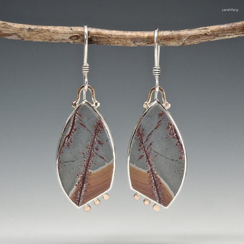 Dangle Earrings Vintage Ethnic Long Drop Bohemian Jewelry Gifts Elegant Plum Crack Patchwork Silver Color For Women
Dangle Earrings Vintage Ethnic Long Drop Bohemian Jewelry Gifts Elegant Plum Crack Patchwork Silver Color For Women