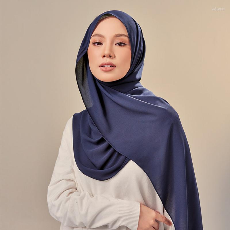 Scarves Plain Long Satin Hijab Slippy Women Scarf Smooth Luxury Malaysia Women's Shawl Muslim 180 70cm
Scarves Plain Long Satin Hijab Slippy Women Scarf Smooth Luxury Malaysia Women's Shawl Muslim 180 70cm