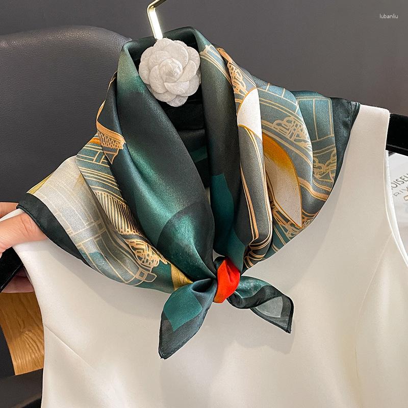 Scarves Pure Silk Square Scarf For Women Shawl Foulard Hijab Neckerchief Hair Wrap Bandana Luxury Neck Girls Bufanda Echarpe
Scarves Pure Silk Square Scarf For Women Shawl Foulard Hijab Neckerchief Hair Wrap Bandana Luxury Neck Girls Bufanda Echarpe