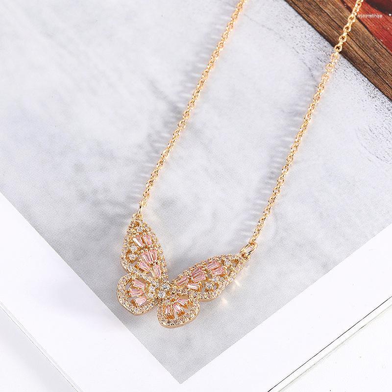 Pendant Necklaces Exquisite Butterfly Necklace For Women High Quality Brilliant Ladies Wedding Jewelry Elegant Chic Party HT170
Pendant Necklaces Exquisite Butterfly Necklace For Women High Quality Brilliant Ladies Wedding Jewelry Elegant Chic Party HT170