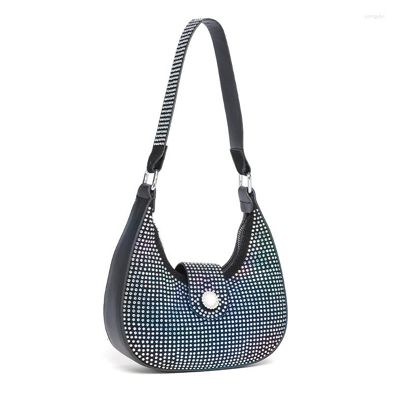 Evening Bags Elegant Women Rhinestones Clutch Handbags Shiny Dinner Party Wedding Shoulder Underarm Bag For, Black
Evening Bags Elegant Women Rhinestones Clutch Handbags Shiny Dinner Party Wedding Shoulder Underarm Bag For, Black