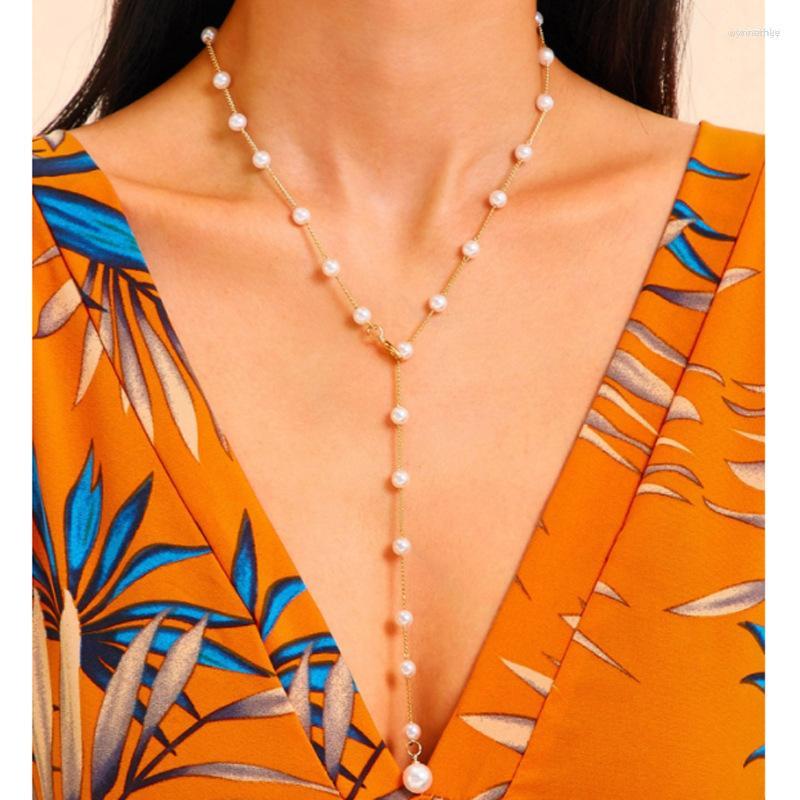 Pendant Necklaces Simple Fashion Style With Temperament Bead Chain Niche Design Sense Of Personality Geometric Street S Long Necklace
Pendant Necklaces Simple Fashion Style With Temperament Bead Chain Niche Design Sense Of Personality Geometric Street S Long Necklace
