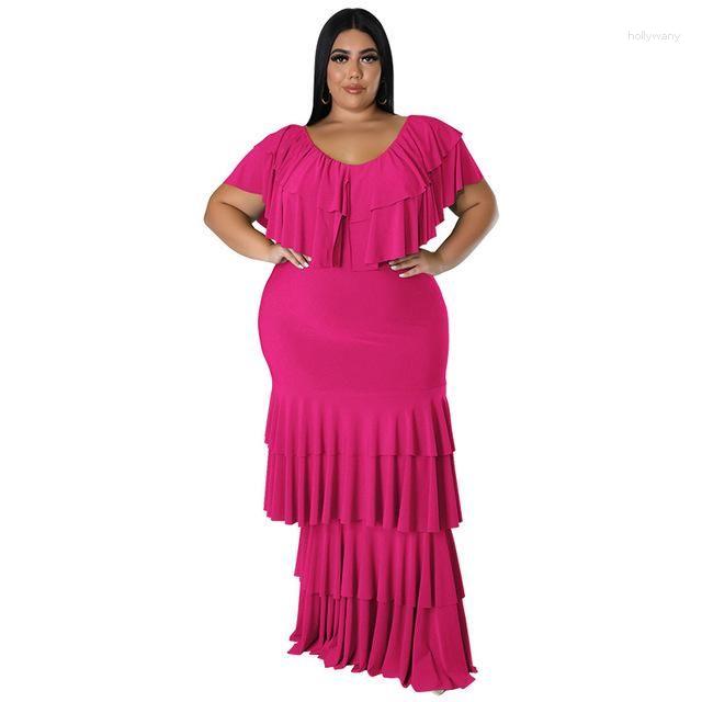 Plus Size Dresses 3xl 4xl 5xl Round Collar Multi-section Splicing Big Swing Long Dress Party DressPlus, Red
Plus Size Dresses 3xl 4xl 5xl Round Collar Multi-section Splicing Big Swing Long Dress Party DressPlus, Red