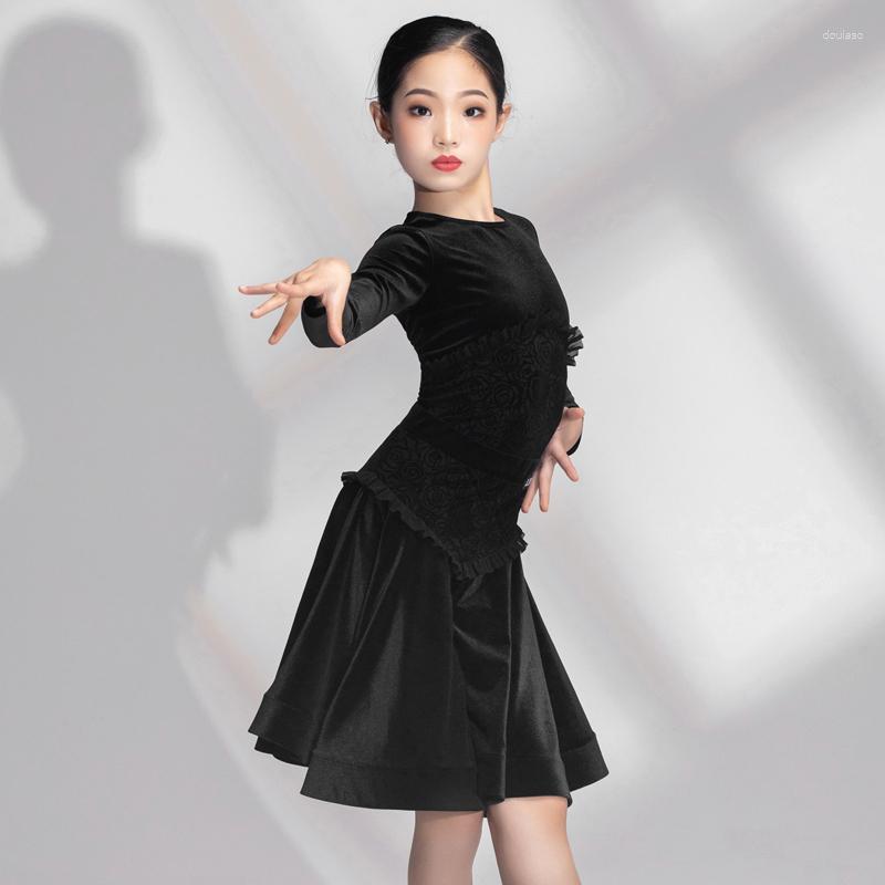 Stage Wear NY07 LT6766GX Long Sleeve Bodysuit Lotus Kids Latin Dance Skirt For Girl Professional Competition Ballroom Samba Dancing Costume, 001
Stage Wear NY07 LT6766GX Long Sleeve Bodysuit Lotus Kids Latin Dance Skirt For Girl Professional Competition Ballroom Samba Dancing Costume, 001
