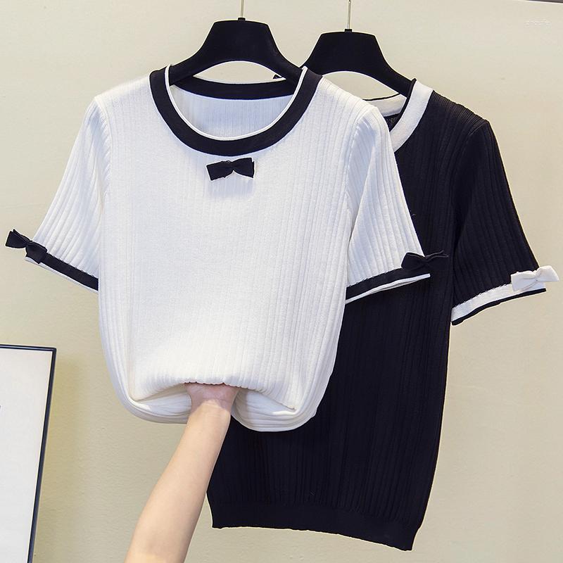 Women's Sweaters Plus Size Basic O-neck Chic Cashmere Sweater Pullover Women Summer Female Knitted Slim Short Sleeve Casual, Black
Women's Sweaters Plus Size Basic O-neck Chic Cashmere Sweater Pullover Women Summer Female Knitted Slim Short Sleeve Casual, Black