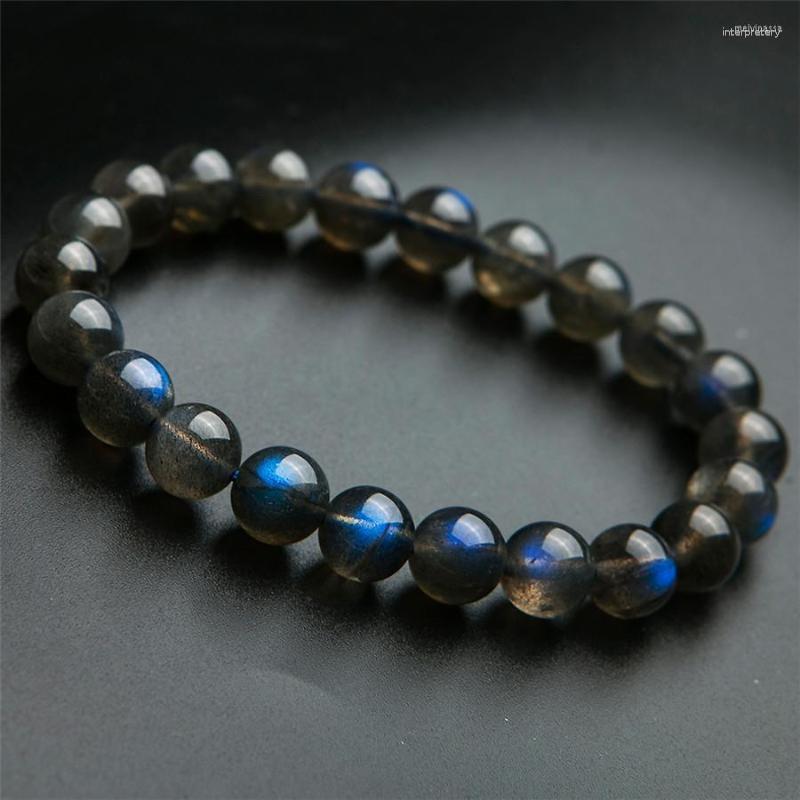 Strand 2023 Ly Genuine Natural Labradorite Rainbow Light Round Beads Bracelet Women Man Fashion Stretch Crystal Stone 9mm
Strand 2023 Ly Genuine Natural Labradorite Rainbow Light Round Beads Bracelet Women Man Fashion Stretch Crystal Stone 9mm