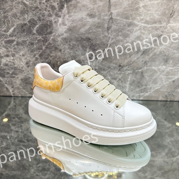 2023 new Luxurys Designer Sneakers Casual shoe Leather Lace Up Men Fashion Platform White Black mens womens Espadrilles Sports Trainer, 02
2023 new Luxurys Designer Sneakers Casual shoe Leather Lace Up Men Fashion Platform White Black mens womens Espadrilles Sports Trainer, 02