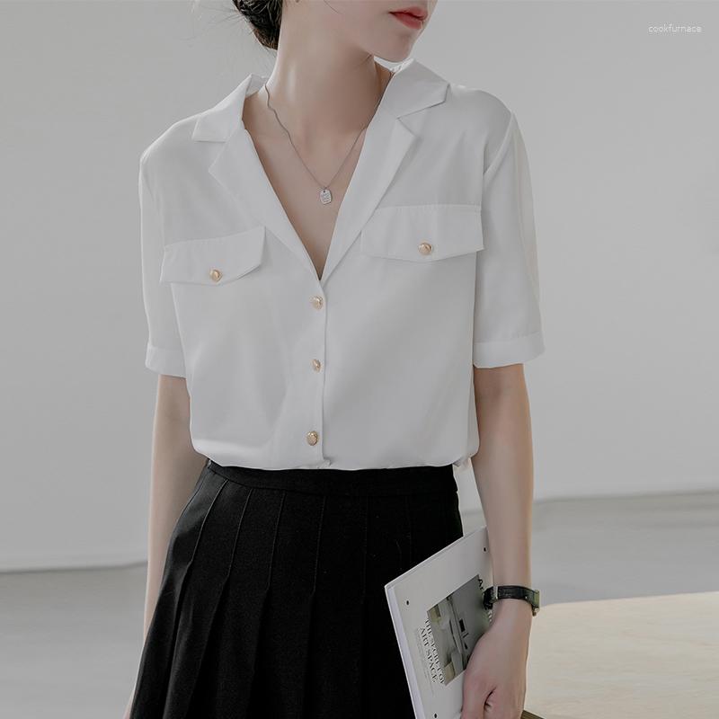 Women's Blouses Elegant Office Lady Shirts Solid Color Shirt France Style Womans Blouse Spring Summer Short Sleeve Tops Blusa Mujer, Light green
Women's Blouses Elegant Office Lady Shirts Solid Color Shirt France Style Womans Blouse Spring Summer Short Sleeve Tops Blusa Mujer, Light green