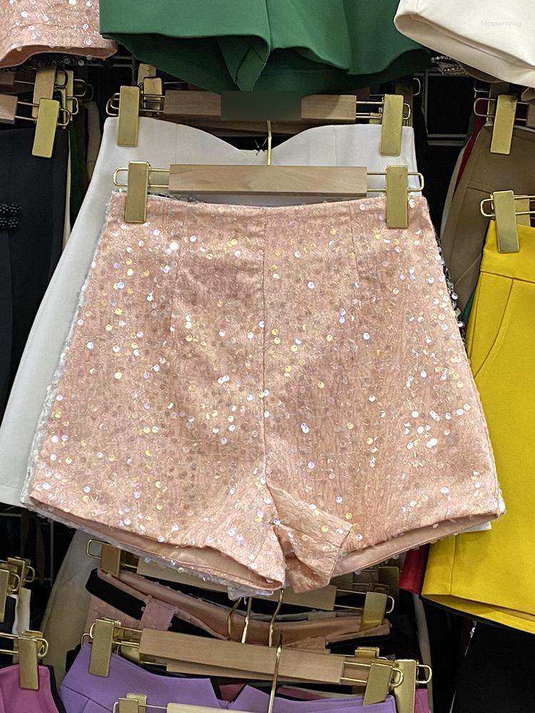 Women' Shorts Korean Fashion A-line Shinny Glitter For Women Ladies High Waist Short Pants Female All-match Summer Drop, Black
Women' Shorts Korean Fashion A-line Shinny Glitter For Women Ladies High Waist Short Pants Female All-match Summer Drop, Black