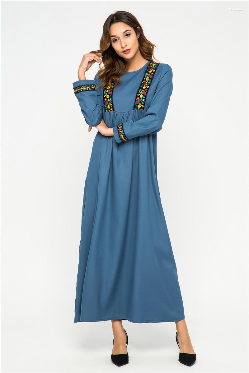 Ethnic Clothing Abaya Dubai Embroier Turkey Muslim Fashion Hijab Dress European Islam Dresses For Women Vestidos Robe De Moda Musulman
Ethnic Clothing Abaya Dubai Embroier Turkey Muslim Fashion Hijab Dress European Islam Dresses For Women Vestidos Robe De Moda Musulman