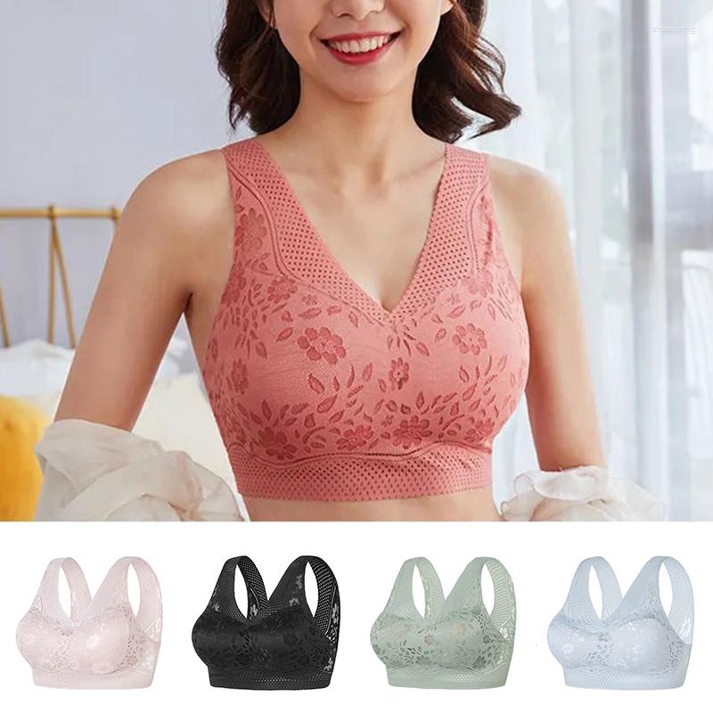 Yoga Outfit Beautiful Back Breathable Thin Bra Wireless Padded Underwear And Comfortable To Wear For Women SAL99, Pale mauve
Yoga Outfit Beautiful Back Breathable Thin Bra Wireless Padded Underwear And Comfortable To Wear For Women SAL99, Pale mauve