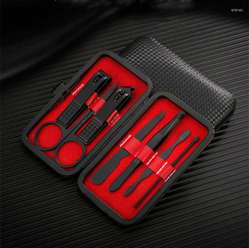 Nail Art Kits 7Pcs Professional Cutter Pedicure Scissors Set Stainless Steel Eagle Hook Portable Manicure Clipper Tool
Nail Art Kits 7Pcs Professional Cutter Pedicure Scissors Set Stainless Steel Eagle Hook Portable Manicure Clipper Tool