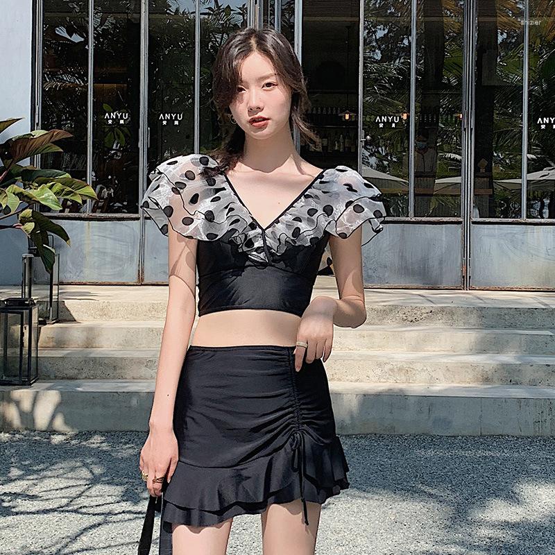 Women's Swimwear Girls Sexy Swimsuit Korean Women Two Pieces Bikini Women's Separate Split Clothing Bathing Suit Plus Size Beach, Black
Women's Swimwear Girls Sexy Swimsuit Korean Women Two Pieces Bikini Women's Separate Split Clothing Bathing Suit Plus Size Beach, Black
