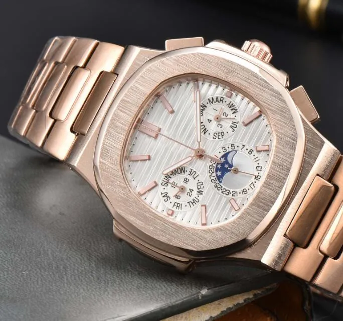2023 men women Patekity Nautilus wristwatches Waterproof Watches Cool Men Watch Fashion Wristwatch Sports Stainless Steel Quartz Calendar Mens gift AA16
2023 men women Patekity Nautilus wristwatches Waterproof Watches Cool Men Watch Fashion Wristwatch Sports Stainless Steel Quartz Calendar Mens gift AA16