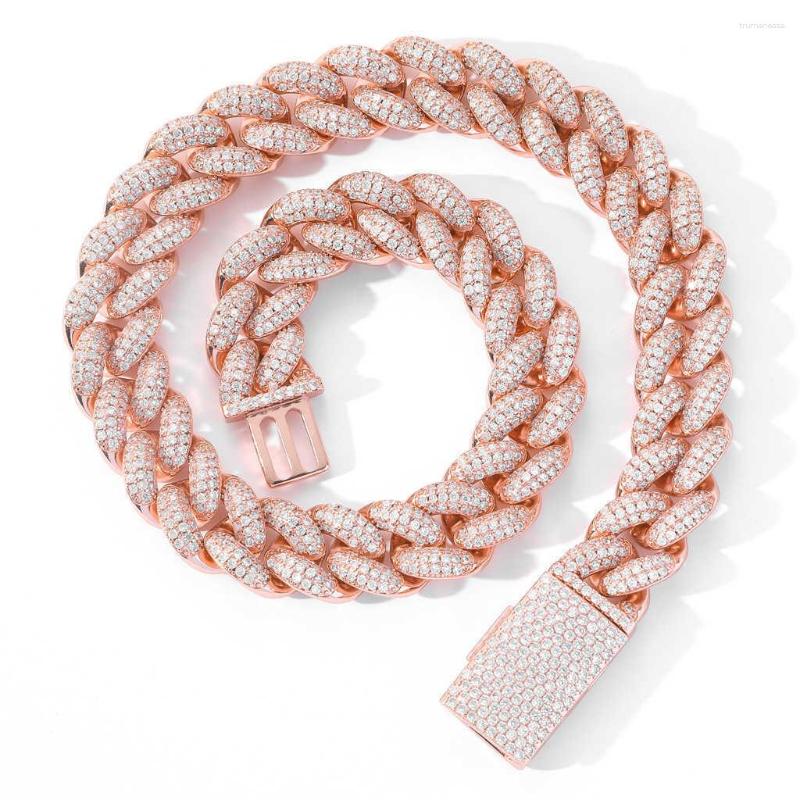Link Bracelets Gold Electroplating Copper Micro Inlaid Zircon 20 Mm Cuban Chain Powerful Ancient Necklace Hip Hop For Men Raym22
Link Bracelets Gold Electroplating Copper Micro Inlaid Zircon 20 Mm Cuban Chain Powerful Ancient Necklace Hip Hop For Men Raym22
