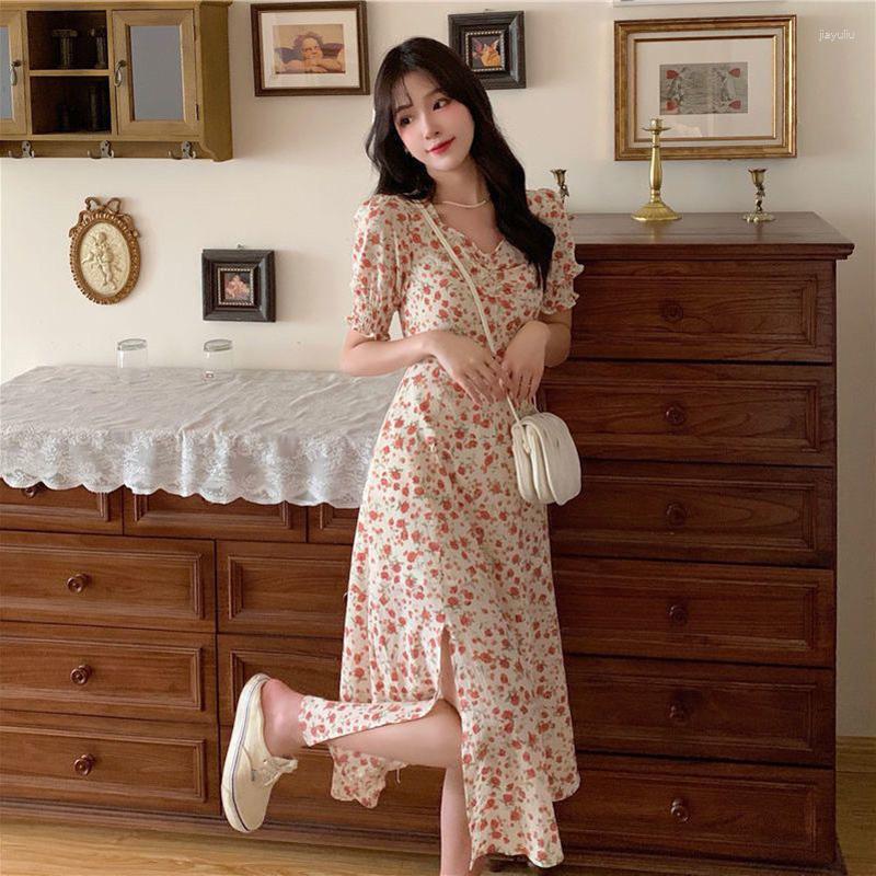Casual Dresses Summer Pink Floral Women Mid Calf Split Fork French Fashion Harajuku Elegant Clothing Vacation Travel Pograph, Flowers
Casual Dresses Summer Pink Floral Women Mid Calf Split Fork French Fashion Harajuku Elegant Clothing Vacation Travel Pograph, Flowers