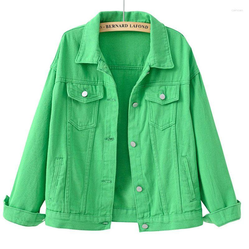 Women's Jackets Fashion Denim Jacket Women 2023 Spring Autumn Korean Single-Breasted Short Vintage Jeans Coat Female Loose Outerwear G2136, Khaki
Women's Jackets Fashion Denim Jacket Women 2023 Spring Autumn Korean Single-Breasted Short Vintage Jeans Coat Female Loose Outerwear G2136, Khaki