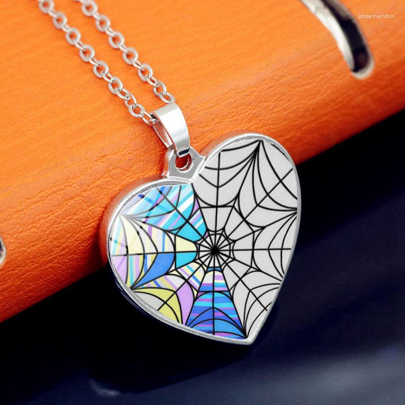 Pendant Necklaces Wednesday Addams Heart Necklace For Women Double-sided Crystal Glass Movie Party Jewelry Gift
Pendant Necklaces Wednesday Addams Heart Necklace For Women Double-sided Crystal Glass Movie Party Jewelry Gift