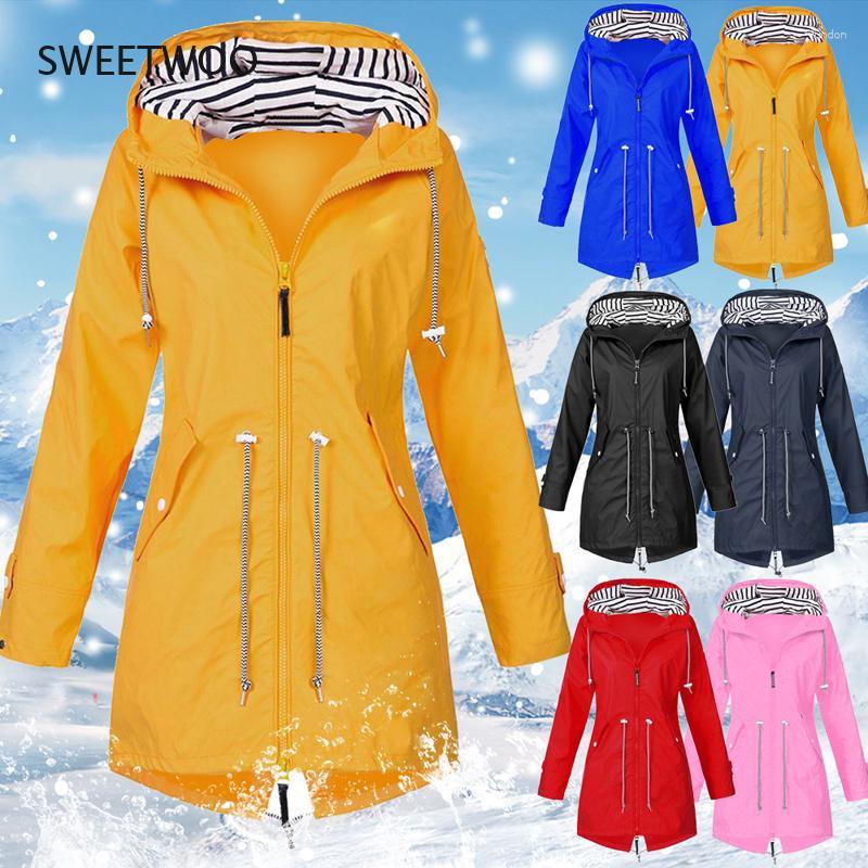 Hunting Jackets Women' Jacket Long Coat Autumn And Winter Rain Hiking Outdoor Camping Mountaineering Clothes, Blue
Hunting Jackets Women' Jacket Long Coat Autumn And Winter Rain Hiking Outdoor Camping Mountaineering Clothes, Blue