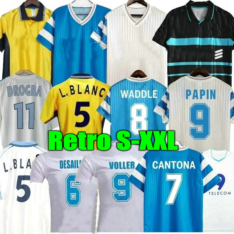 90 91 93 98 99 00 Retro Commemorate Shirt BALNC DESCHAMPS PAPIN DESAILLY Soccer Jersey Dugarry VOLLER Football PIRES Ravanelli BOLI, 90/91 away
90 91 93 98 99 00 Retro Commemorate Shirt BALNC DESCHAMPS PAPIN DESAILLY Soccer Jersey Dugarry VOLLER Football PIRES Ravanelli BOLI, 90/91 away