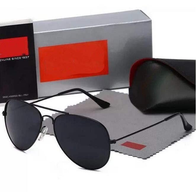 Men Sunglass Classic Brand Retro women Sunglasses Luxury Designer Eyewear Rays 3025 band eyeglasses UV400 Designers Adumbral Bans Sun Glasses Woman with Box Caes #88
Men Sunglass Classic Brand Retro women Sunglasses Luxury Designer Eyewear Rays 3025 band eyeglasses UV400 Designers Adumbral Bans Sun Glasses Woman with Box Caes #88