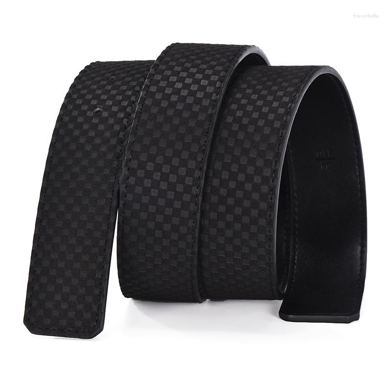 Belts Genuine Leather Belt With Body Men's Headless Business Millet Plaid Fashionable And Versatile Pants, Black
Belts Genuine Leather Belt With Body Men's Headless Business Millet Plaid Fashionable And Versatile Pants, Black