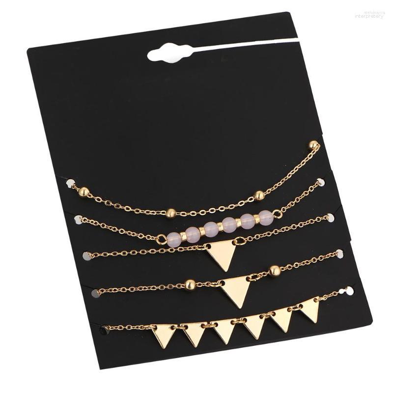 Link Bracelets 1pc Gold Color Triangle For Women Charm Natural Stone Bracelet 5Pcs/Set Pulseras Mujer Pendant Bead Fashion Jewelry
Link Bracelets 1pc Gold Color Triangle For Women Charm Natural Stone Bracelet 5Pcs/Set Pulseras Mujer Pendant Bead Fashion Jewelry