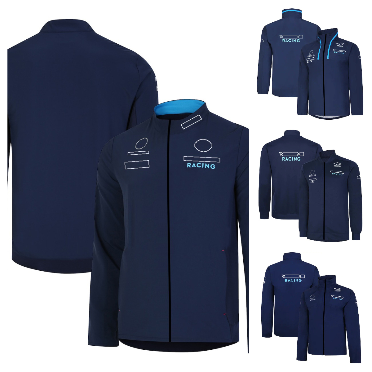 F1 Team Sweater New Windproof Jacket Men's Leisure Racing Wear Sports Sweater Jacket
F1 Team Sweater New Windproof Jacket Men's Leisure Racing Wear Sports Sweater Jacket