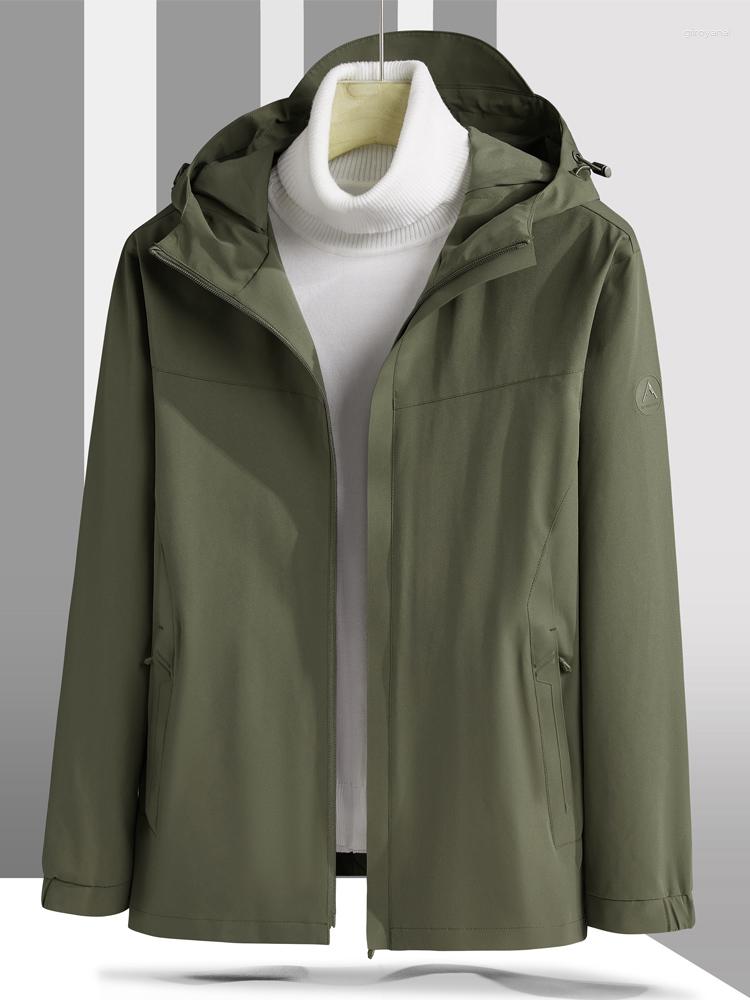 Men's Jackets 2023 Spring Men's Hooded Windbreaker Outdoor Reflective Windproof And Waterproof Casual Coats Plus Size 6XL 7XL 8XL, Black
Men's Jackets 2023 Spring Men's Hooded Windbreaker Outdoor Reflective Windproof And Waterproof Casual Coats Plus Size 6XL 7XL 8XL, Black