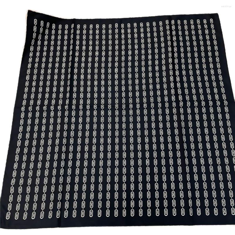 Scarves 90cm Foulard Twill Silk Square Scarf Letter Printed Women Shawl Brand Hijab Four Seasons Handmade Curled Headband For Lady
Scarves 90cm Foulard Twill Silk Square Scarf Letter Printed Women Shawl Brand Hijab Four Seasons Handmade Curled Headband For Lady