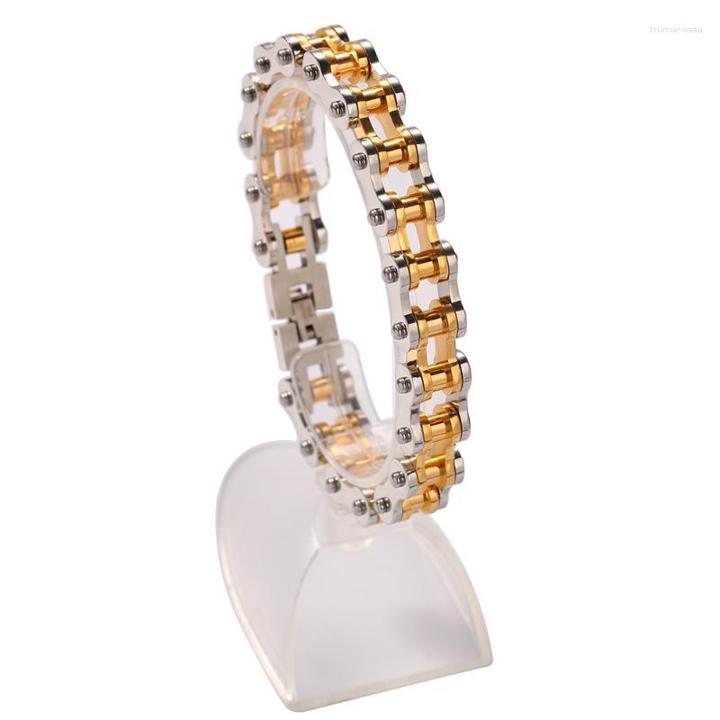 Link Bracelets Chain Christmas Gift Fashion Jewelry Wholesale Hop European And American Accessories Stainless Steel Men's Raym22
Link Bracelets Chain Christmas Gift Fashion Jewelry Wholesale Hop European And American Accessories Stainless Steel Men's Raym22