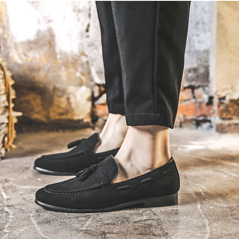 Brand Shoes Men Classic Genuine Leather Loafers Mens Slip-On Driving Shoes Men Pattern Men Casual Shoes Moccasins Office Shoes, Black
Brand Shoes Men Classic Genuine Leather Loafers Mens Slip-On Driving Shoes Men Pattern Men Casual Shoes Moccasins Office Shoes, Black