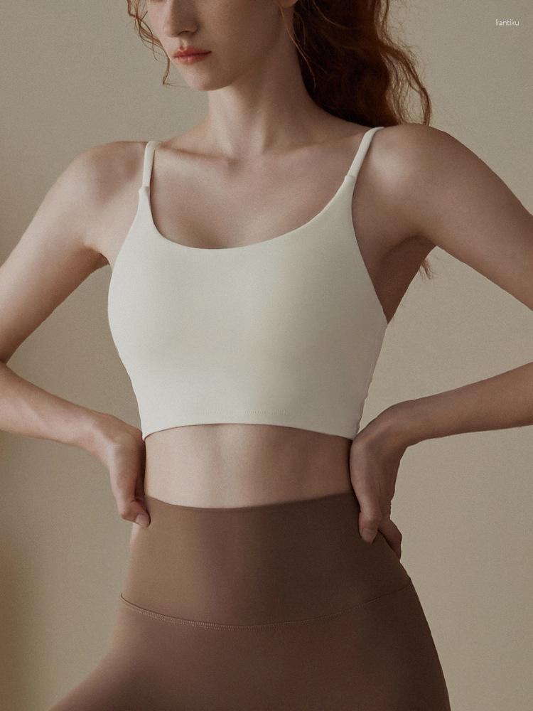 Yoga Outfit Sports Bra For Women In Summer Thin Style Shockproof Beautiful Back Running Fitness Tank Top Suit, Picture shown
Yoga Outfit Sports Bra For Women In Summer Thin Style Shockproof Beautiful Back Running Fitness Tank Top Suit, Picture shown