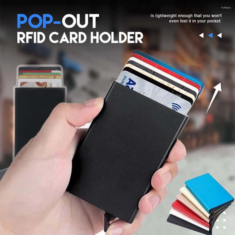 Card Holders Anti RFID Smart Wallet Pouch ID Holder Metal Thin Slim Men Aluminum Blocking Protected Small Bank Case, Black
Card Holders Anti RFID Smart Wallet Pouch ID Holder Metal Thin Slim Men Aluminum Blocking Protected Small Bank Case, Black