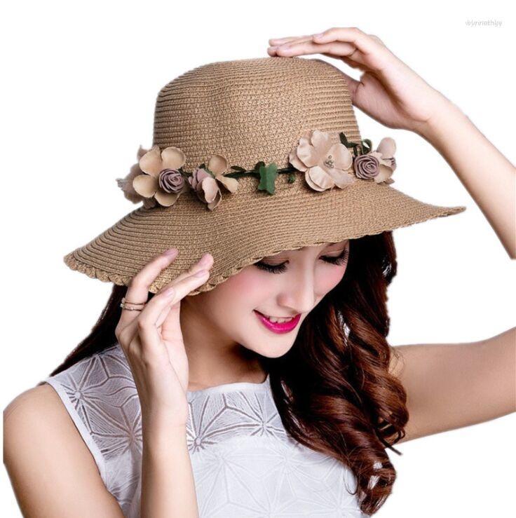 Berets 015 Fashion Summer Women Casual Straw Hat Female Lady Flower Ribbon Sun Holiday Beach Sunscreen Panama Cap, 003
Berets 015 Fashion Summer Women Casual Straw Hat Female Lady Flower Ribbon Sun Holiday Beach Sunscreen Panama Cap, 003