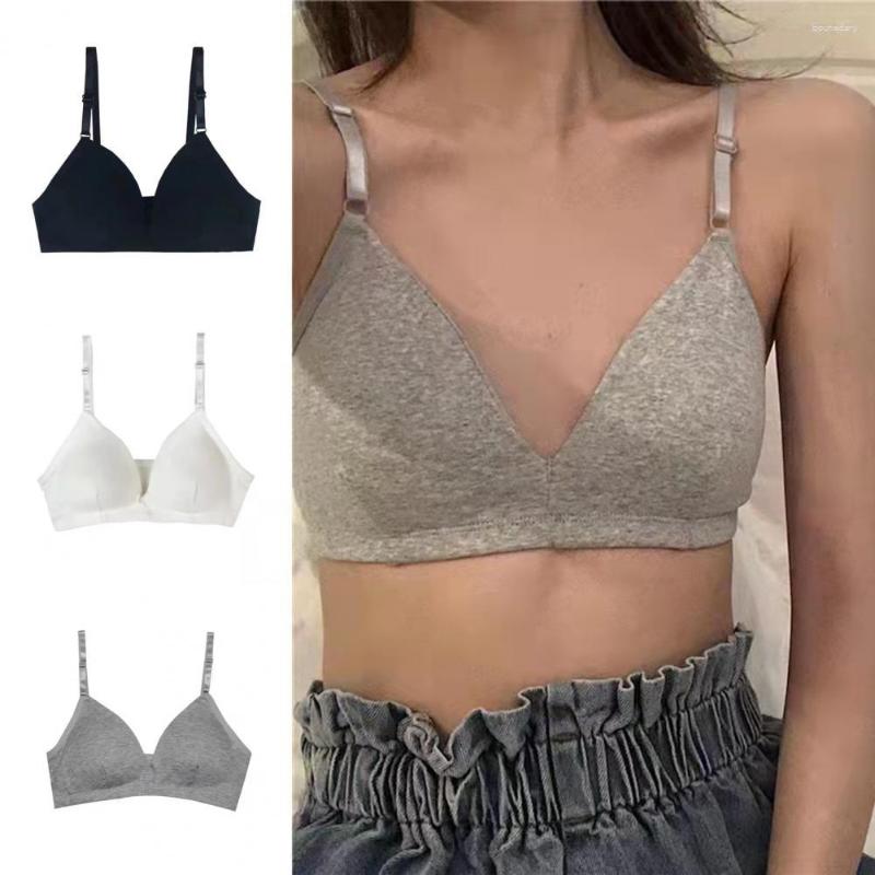 Bras Women Wireless Bra Adjustable Spaghetti Strap Breathable Triangle Sexy Deep V Padded Seamless Bralette Sports Wear, Black
Bras Women Wireless Bra Adjustable Spaghetti Strap Breathable Triangle Sexy Deep V Padded Seamless Bralette Sports Wear, Black